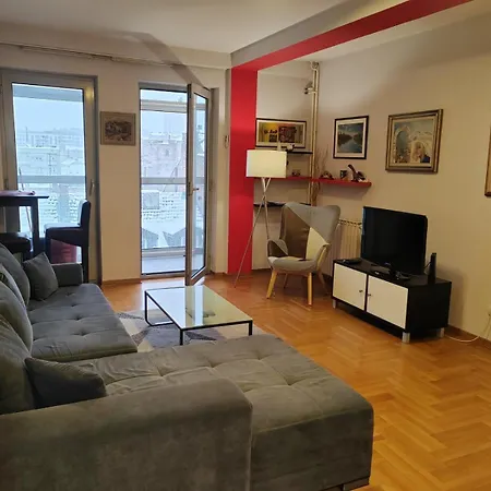 Flat Near Waterfront Apartment Belgrade