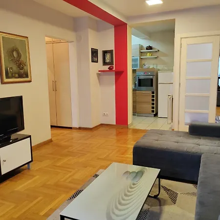 Flat Near Waterfront Belgrad