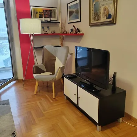 Apartament Flat Near Waterfront Belgrad