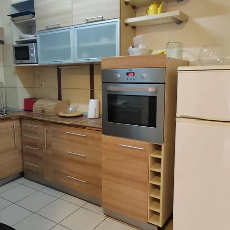 Flat Near Waterfront Apartament Belgrad